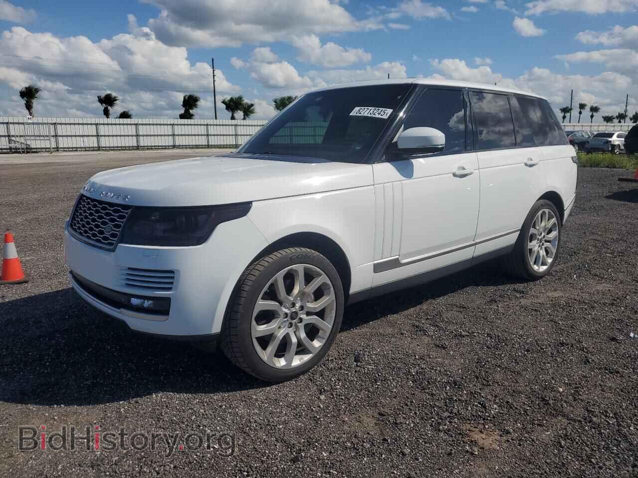 Photo SALGS2EF8EA134802 - LAND ROVER RANGEROVER 2014