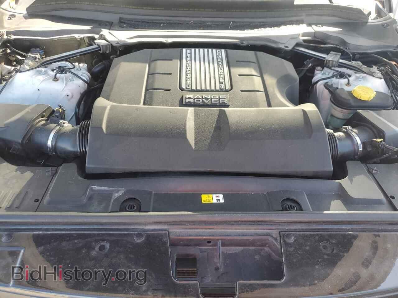 2014 LAND ROVER RANGEROVER - VIN: SALGS2EF8EA134802 - Фото 12