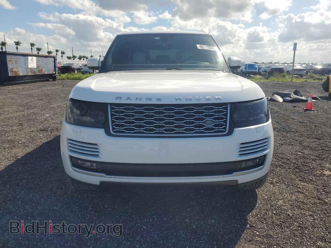 2014 LAND ROVER RANGEROVER - VIN: SALGS2EF8EA134802 - Фото 5