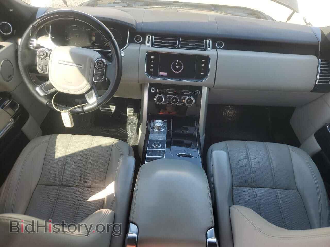 2014 LAND ROVER RANGEROVER - VIN: SALGS2EF8EA134802 - Фото 8