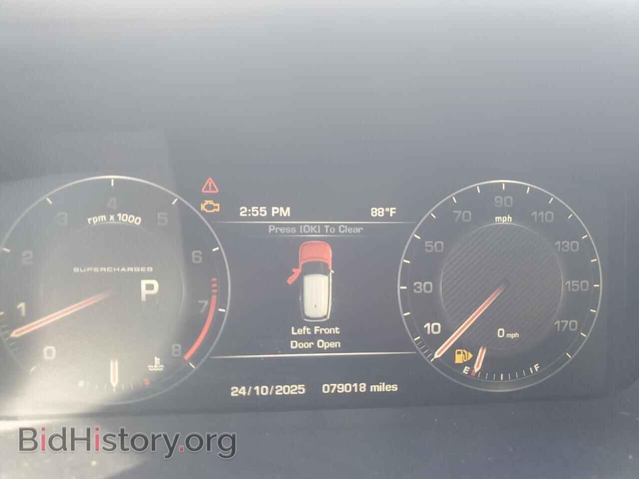2014 LAND ROVER RANGEROVER - VIN: SALGS2EF8EA134802 - Фото 9