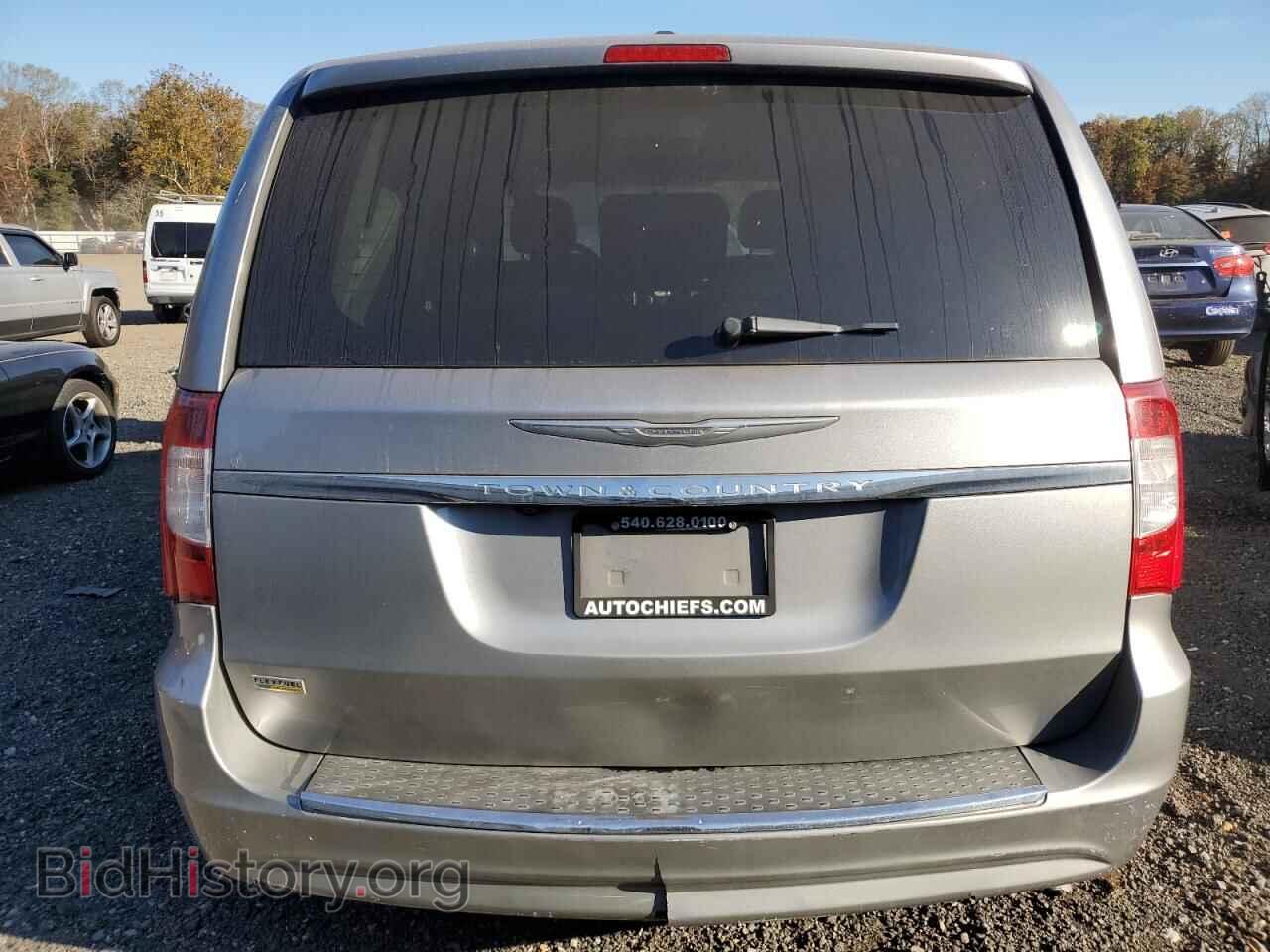 2016 CHRYSLER MINIVAN - VIN: 2C4RC1BG0GR288715 - Фото 6