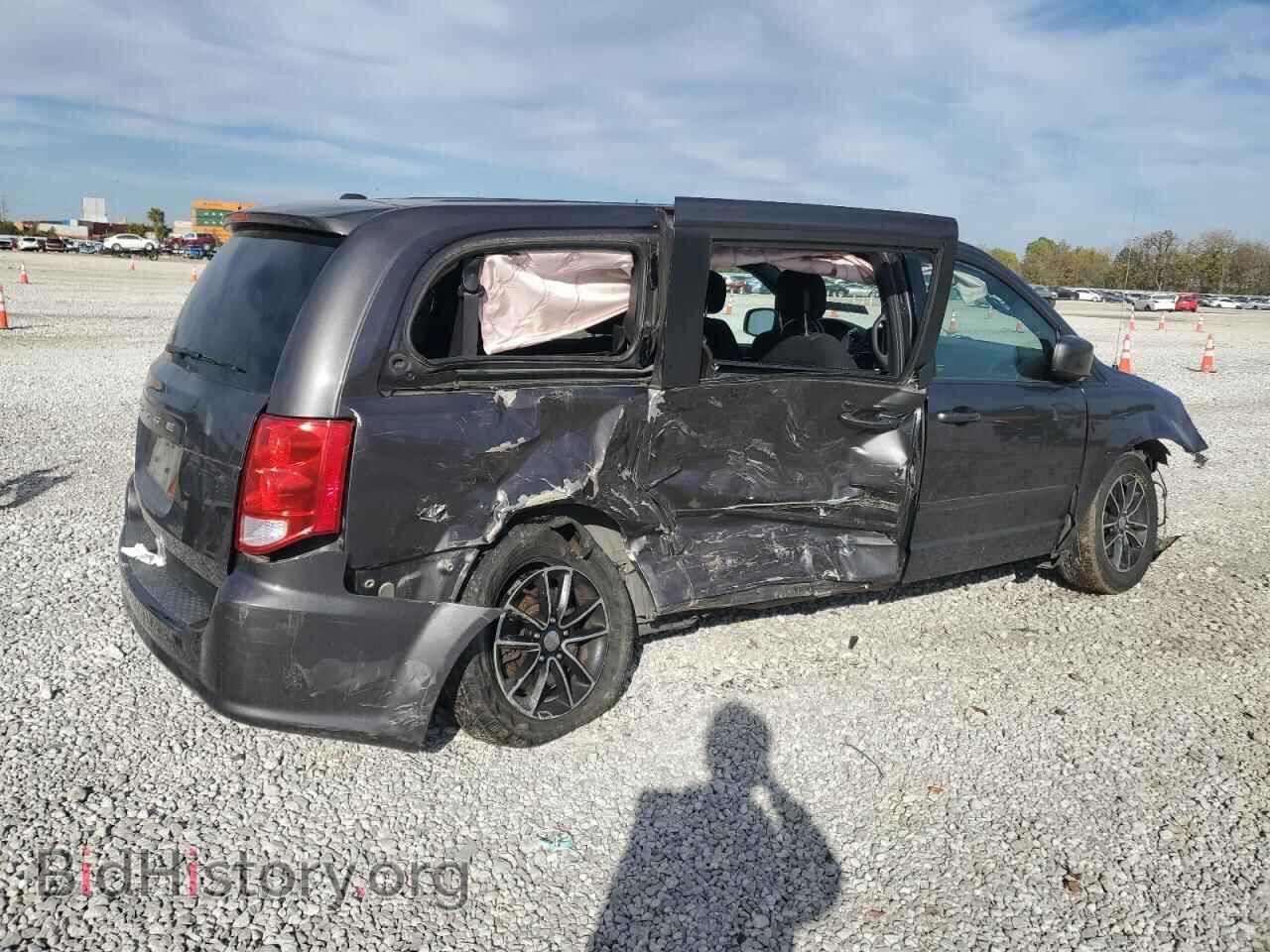 2016 DODGE CARAVAN - VIN: 2C4RDGBG4GR227402 - Фото 3