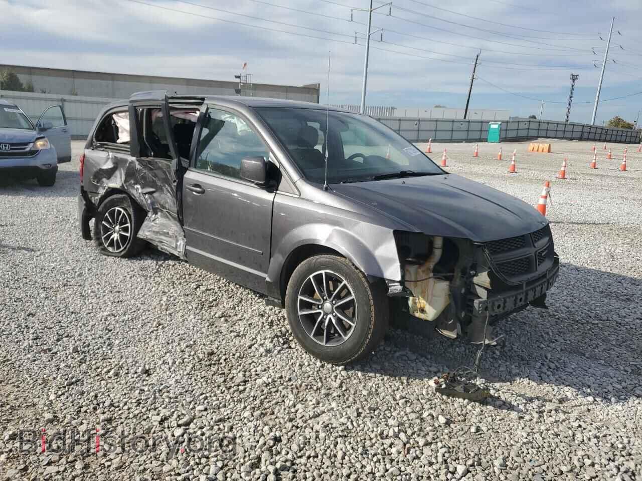 2016 DODGE CARAVAN - VIN: 2C4RDGBG4GR227402 - Фото 4