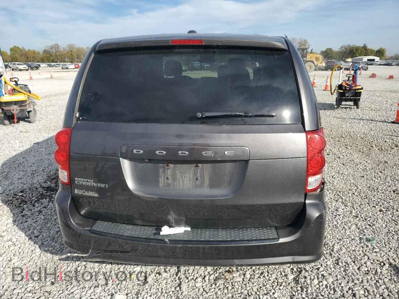 2016 DODGE CARAVAN - VIN: 2C4RDGBG4GR227402 - Фото 6