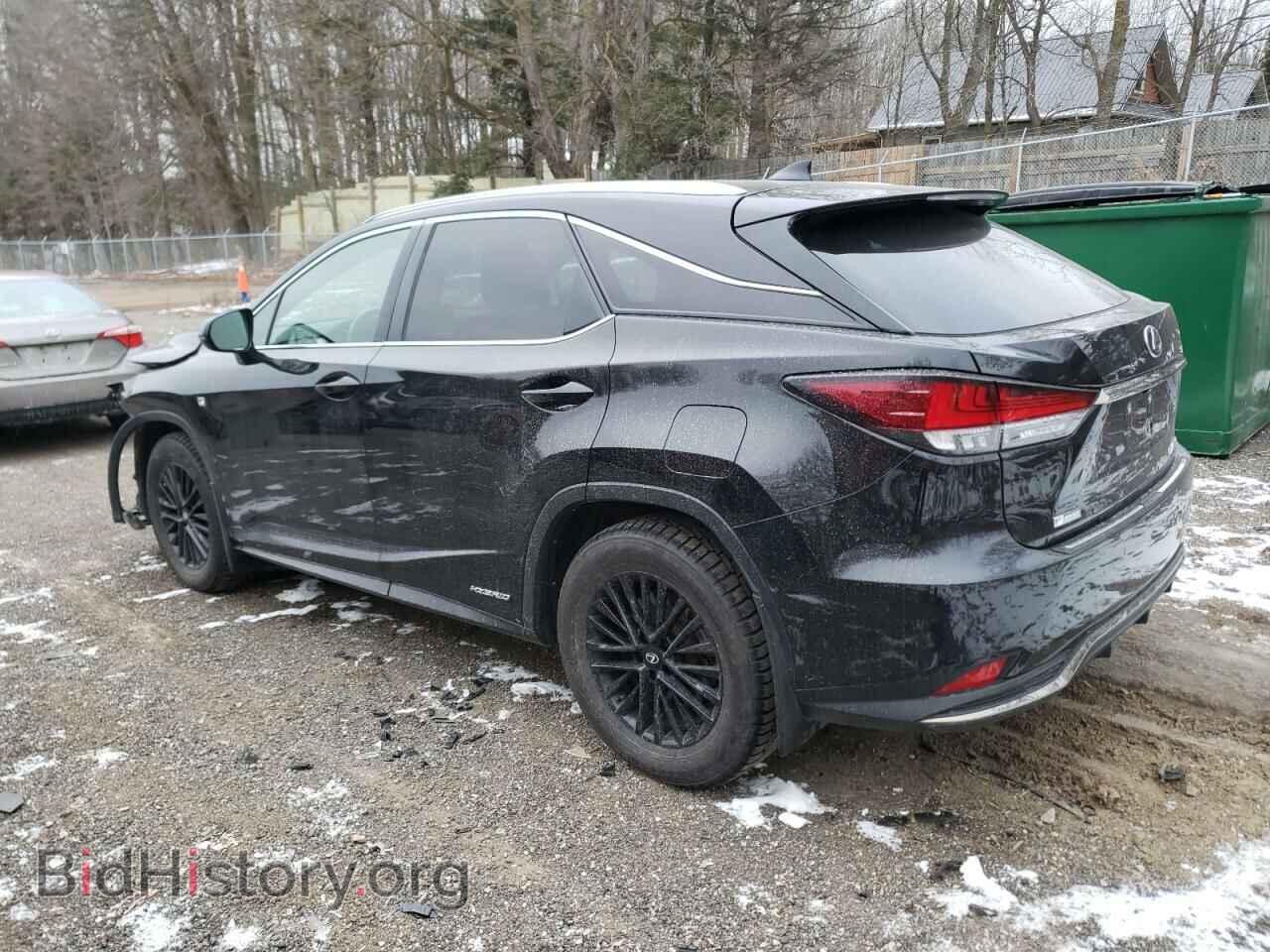 2021 LEXUS RX450 - VIN: 2T2YGMDA2MC057378 - Photo 2