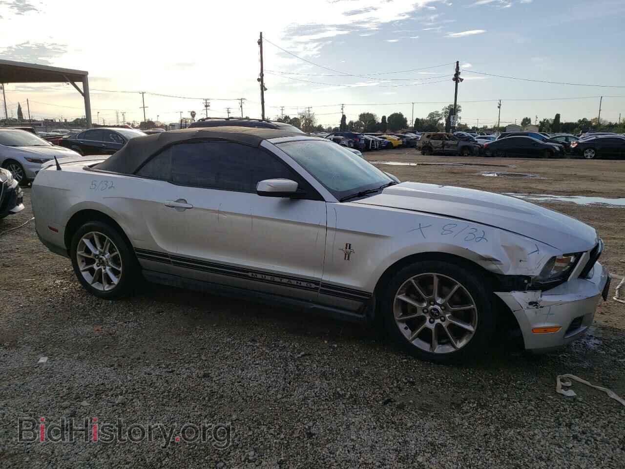 2011 FORD ALL Models - VIN: 1ZVBP8EM7B5131993 - Фото 4