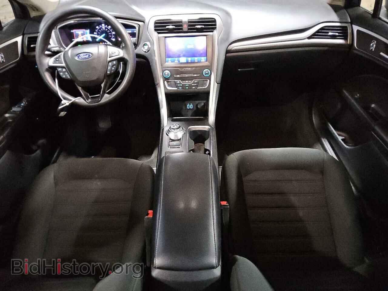 2020 FORD FUSION - VIN: 3FA6P0LU3LR197339 - Фото 8