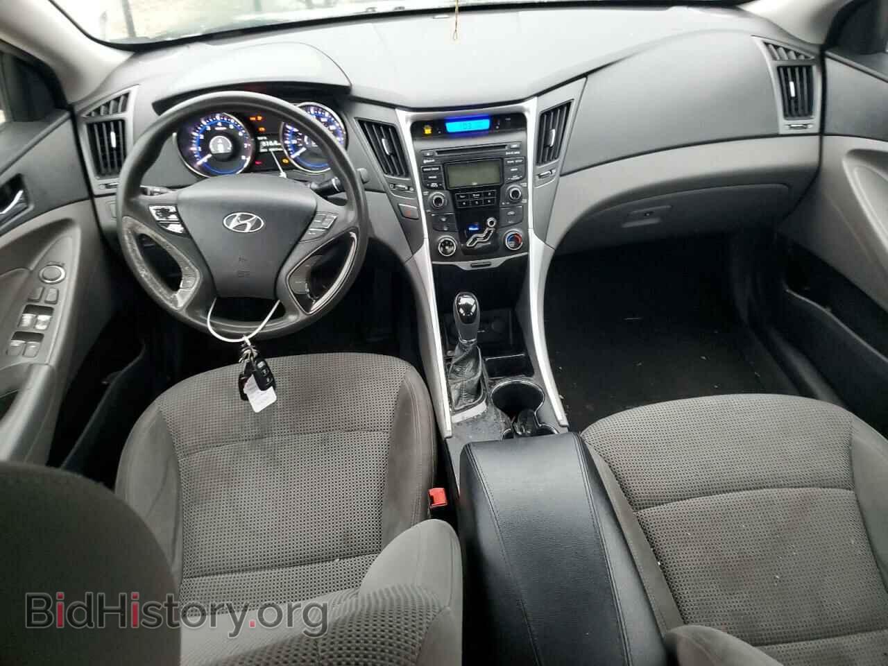 2012 HYUNDAI SONATA - VIN: 5NPEB4AC9CH475881 - Фото 8