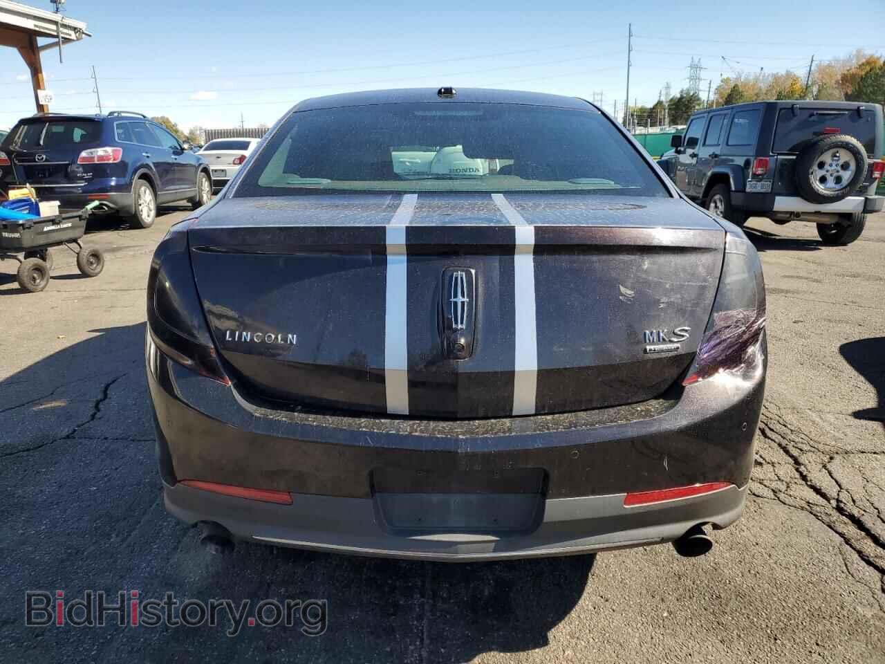 2013 LINCOLN MKS - VIN: 1LNHL9FT9DG611587 - Фото 6