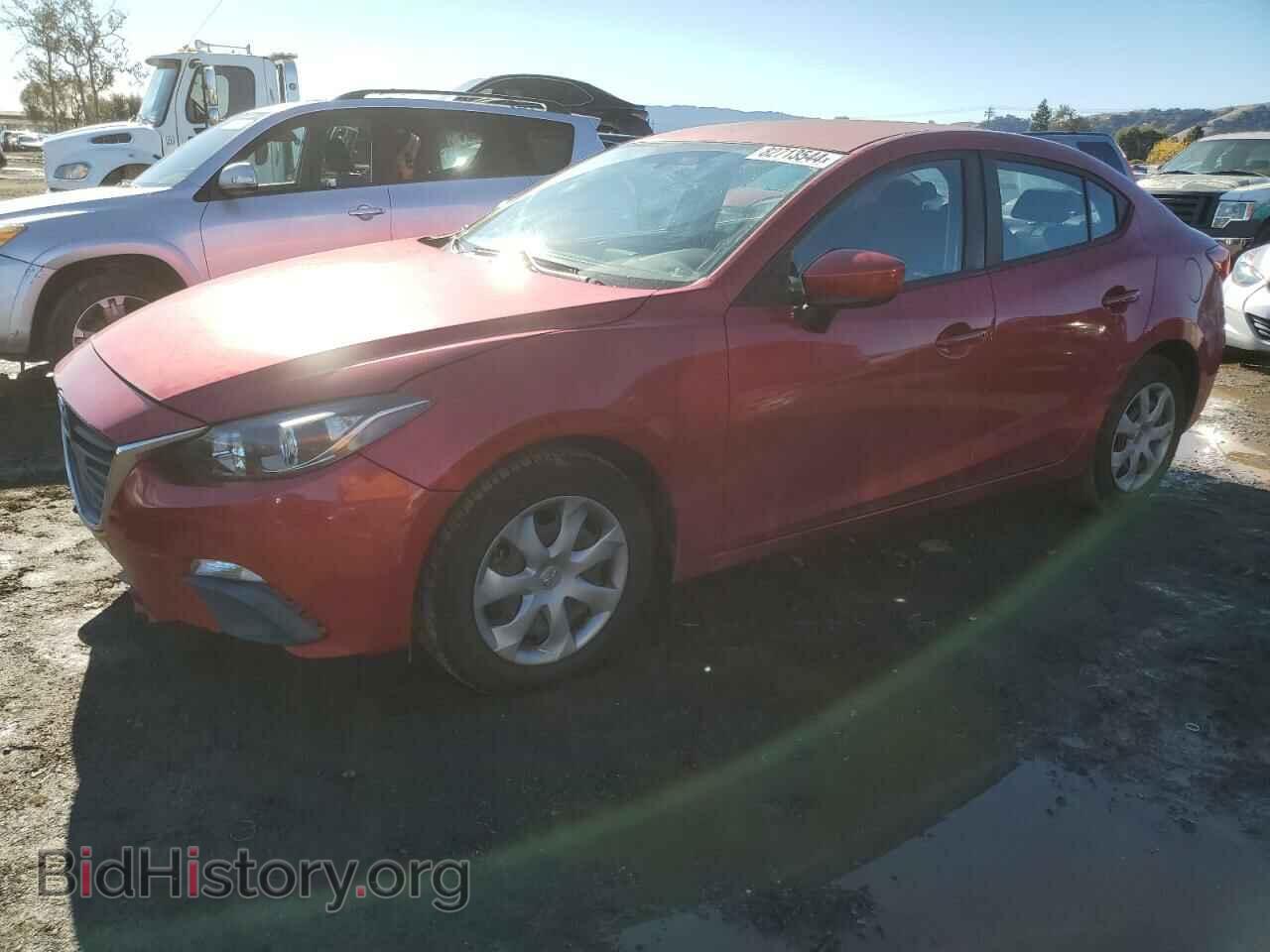 Photo JM1BM1U71E1140036 - MAZDA 3 2014