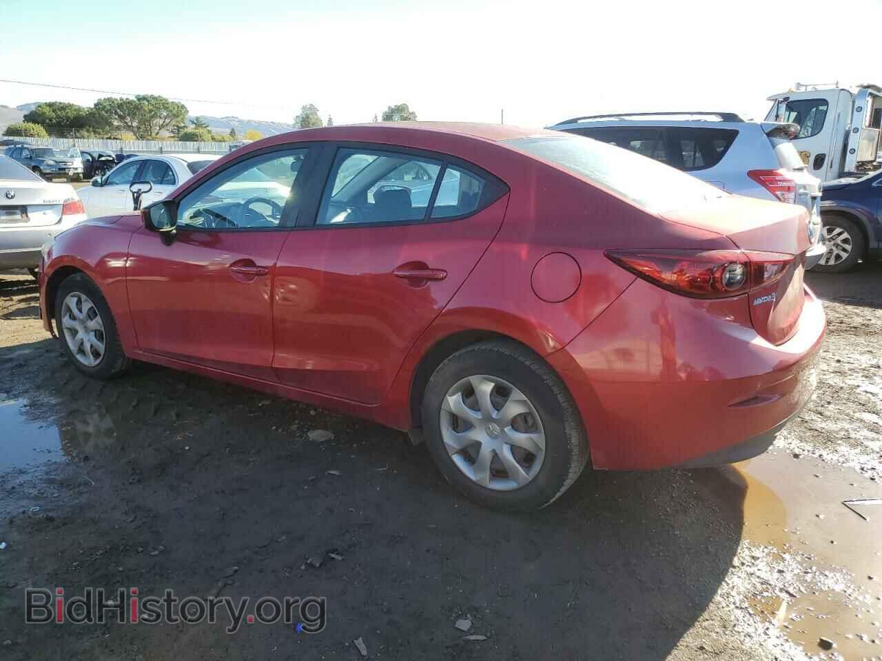 2014 MAZDA 3 - VIN: JM1BM1U71E1140036 - Фото 2