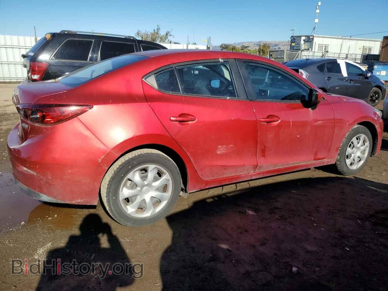 2014 MAZDA 3 - VIN: JM1BM1U71E1140036 - Фото 3