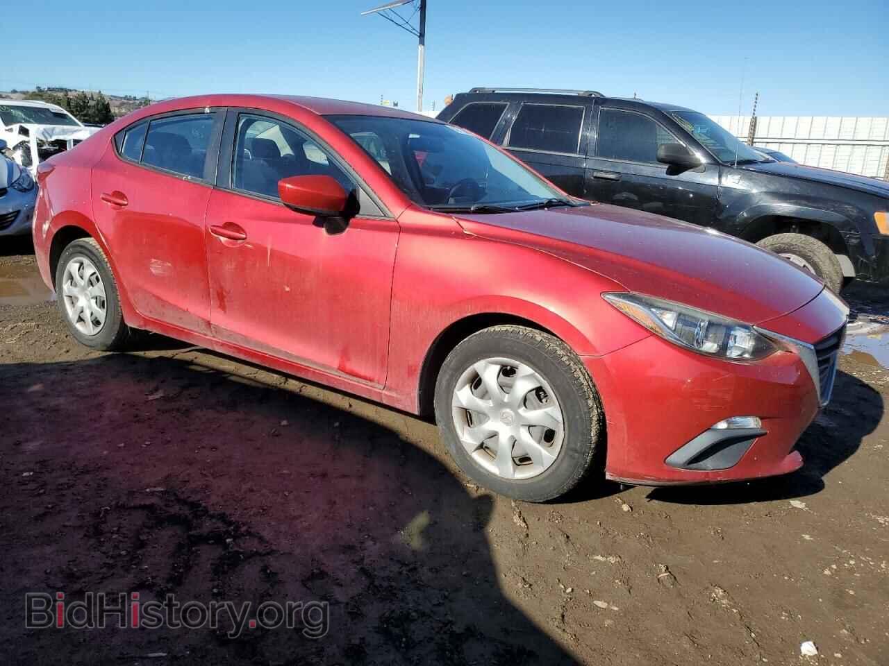 2014 MAZDA 3 - VIN: JM1BM1U71E1140036 - Фото 4
