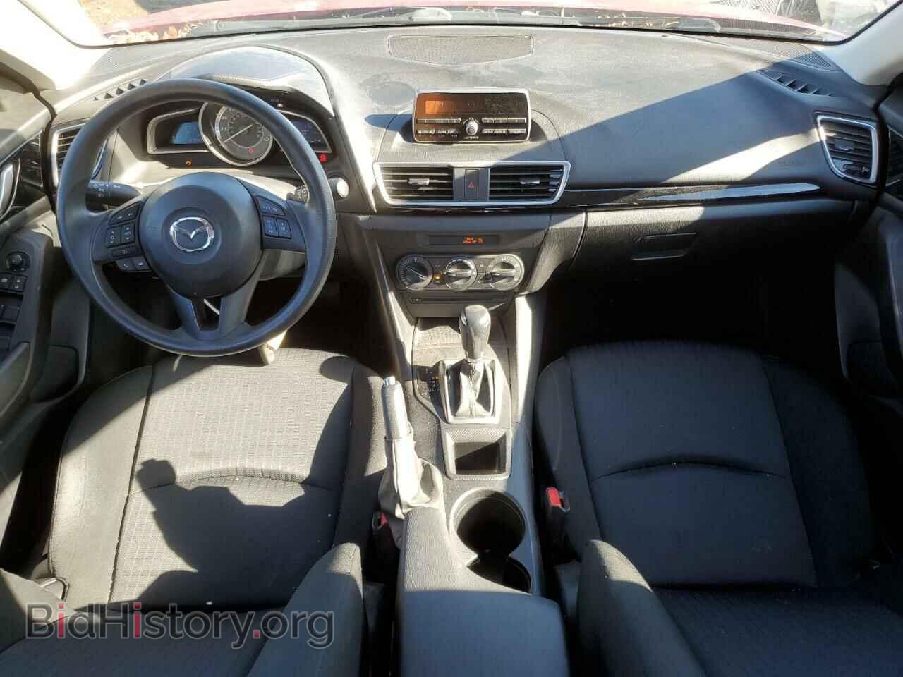 2014 MAZDA 3 - VIN: JM1BM1U71E1140036 - Фото 8