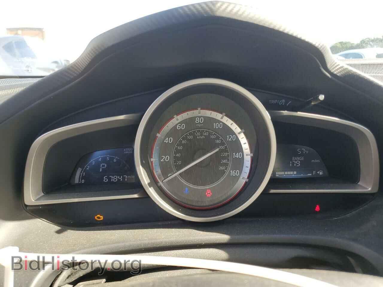 2014 MAZDA 3 - VIN: JM1BM1U71E1140036 - Фото 9
