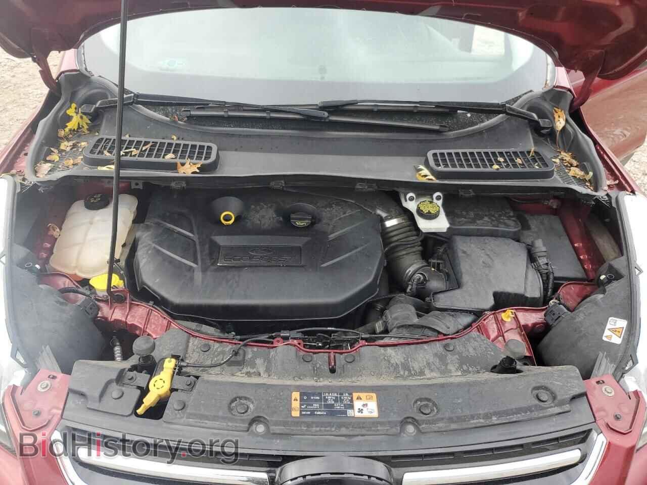 2015 FORD ESCAPE - VIN: 1FMCU9J97FUB94672 - Фото 12