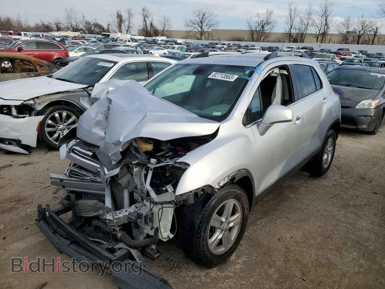 Фотография 3GNCJLSB1FL200365 - CHEVROLET TRAX 2015