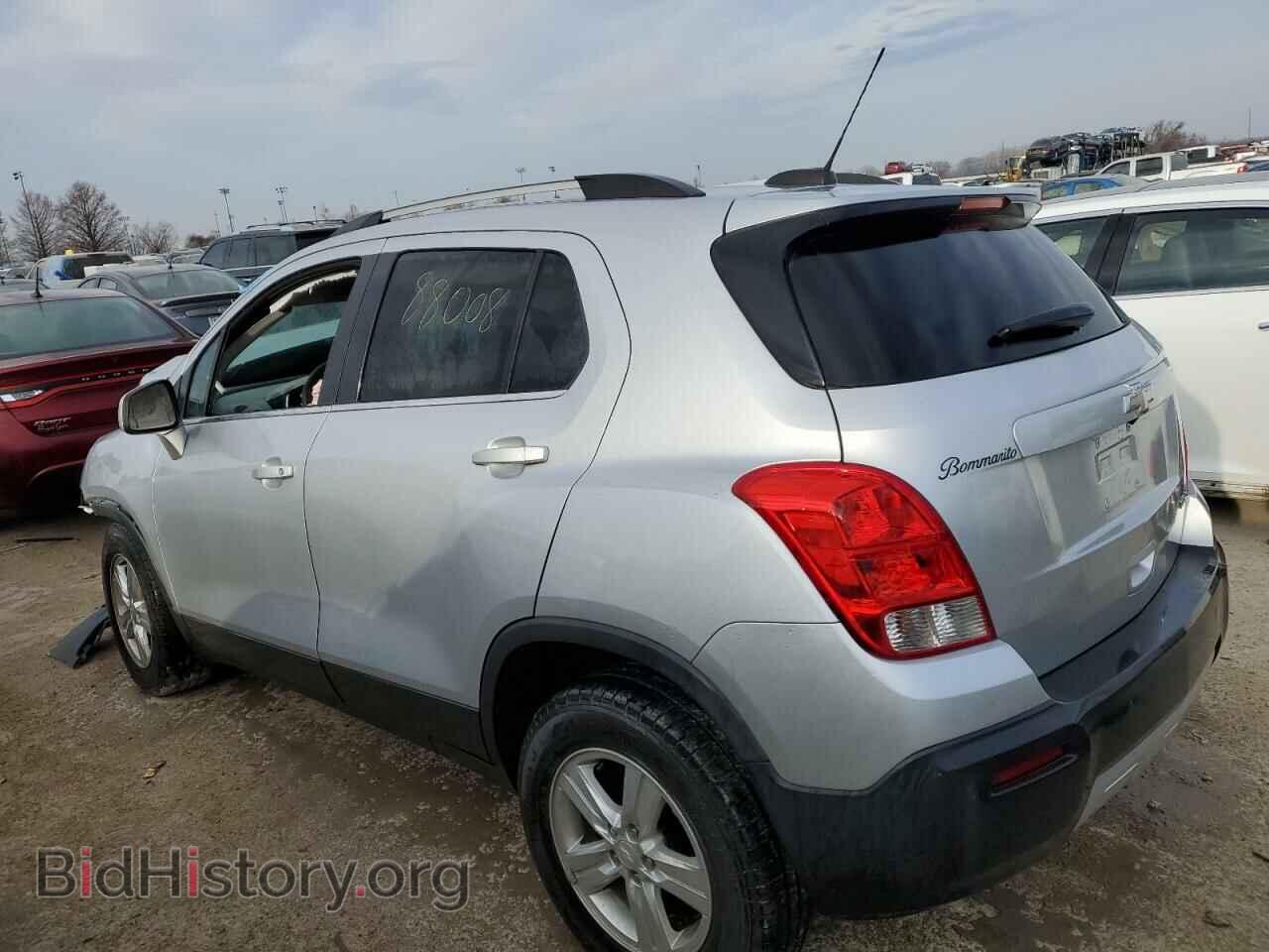 2015 CHEVROLET TRAX - VIN: 3GNCJLSB1FL200365 - Фото 2