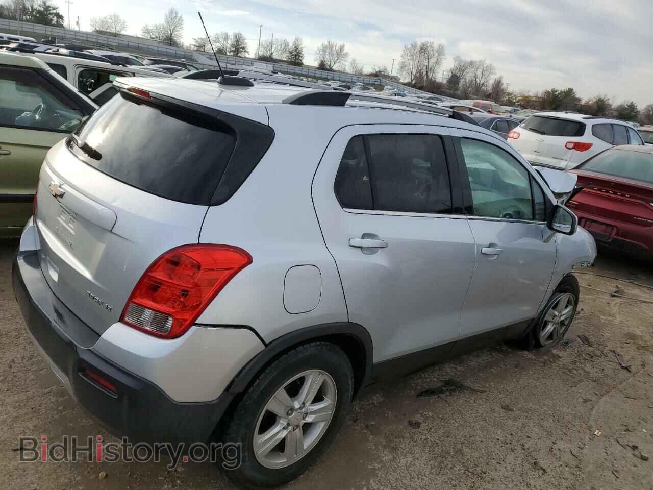 2015 CHEVROLET TRAX - VIN: 3GNCJLSB1FL200365 - Фото 3