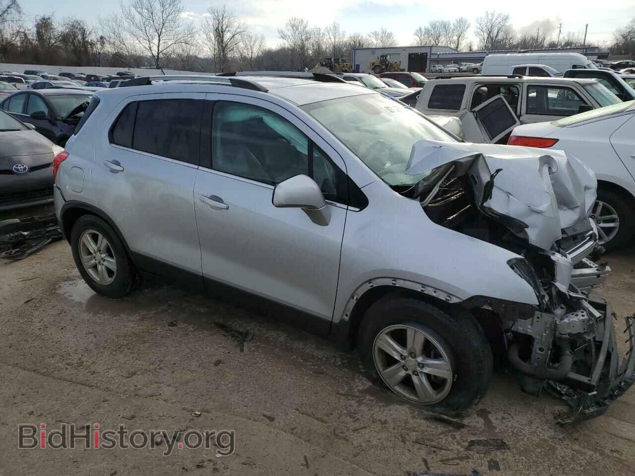2015 CHEVROLET TRAX - VIN: 3GNCJLSB1FL200365 - Фото 4