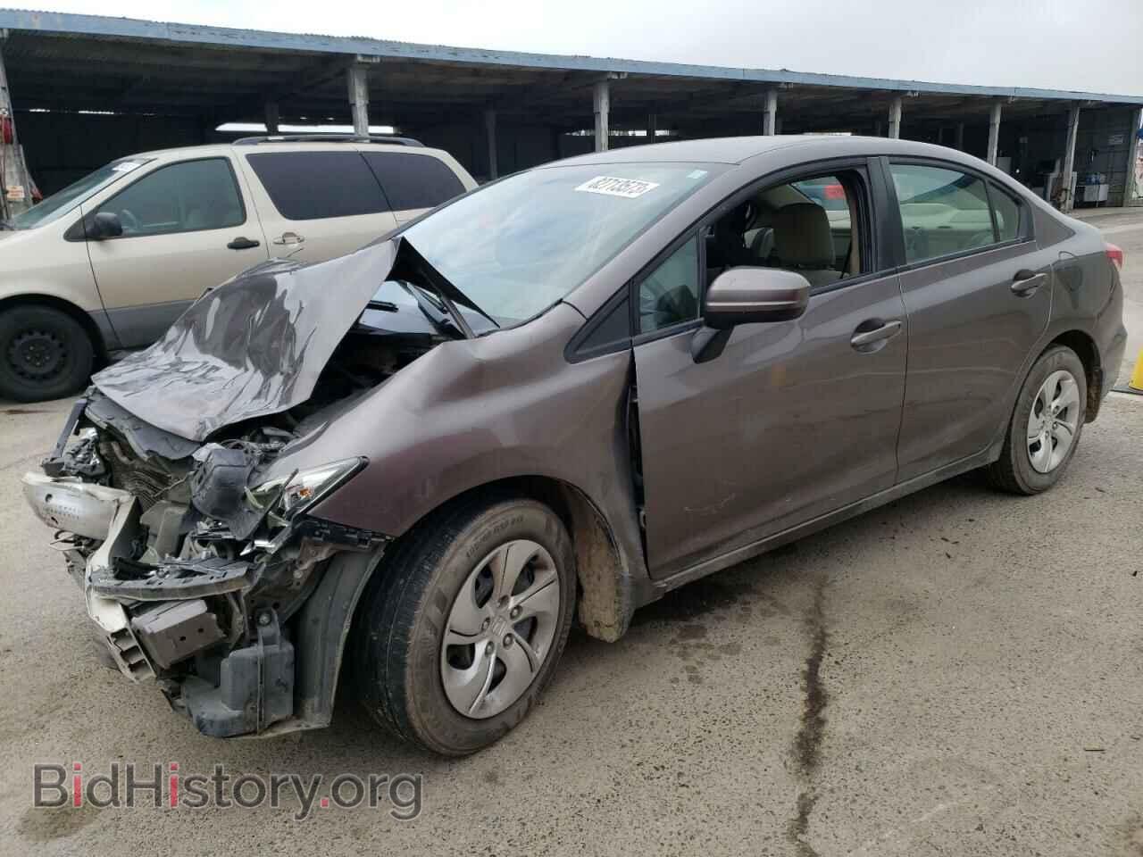 Фотография 19XFB2F53FE290723 - HONDA CIVIC 2015