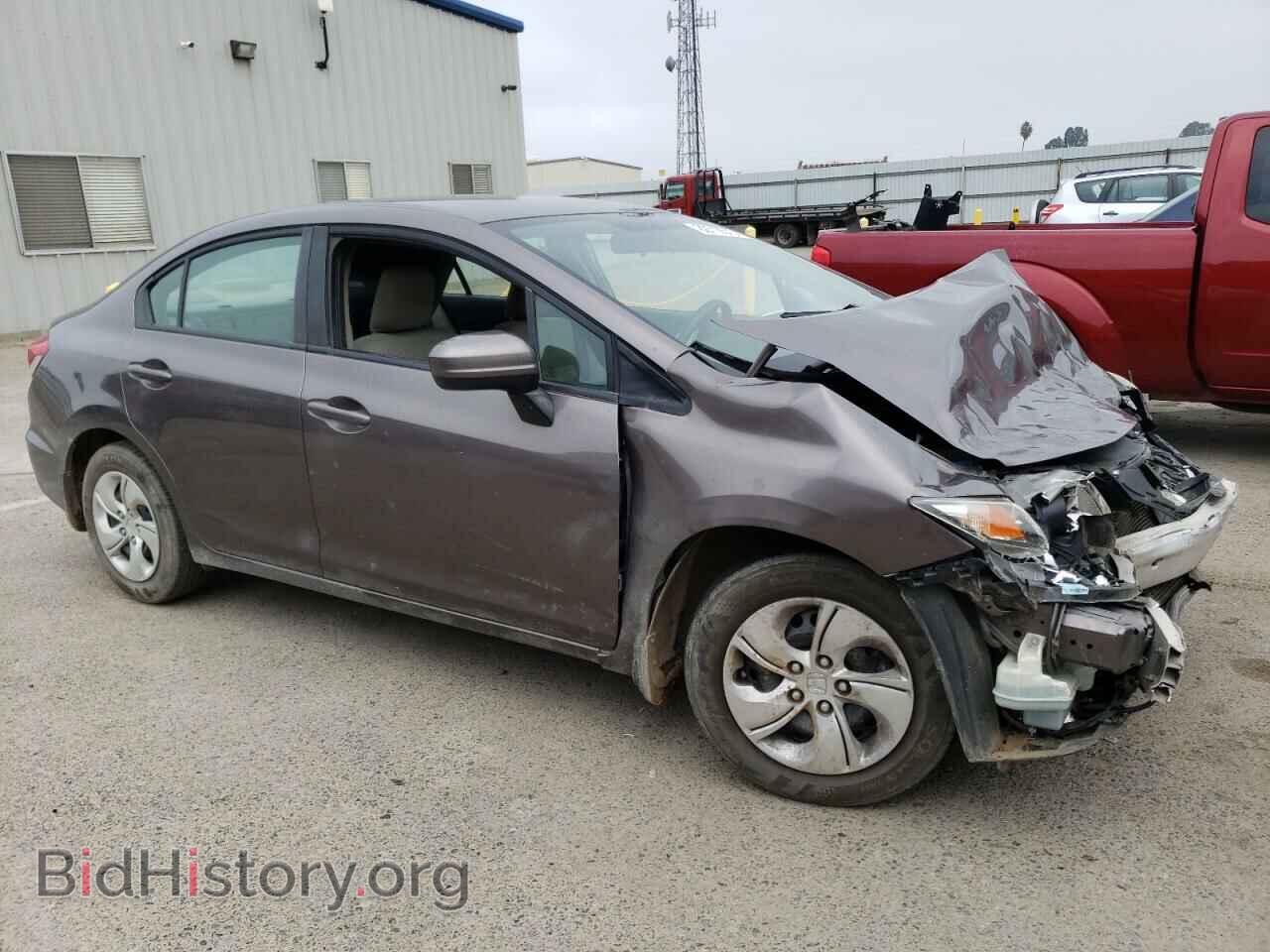 2015 HONDA CIVIC - VIN: 19XFB2F53FE290723 - Photo 4