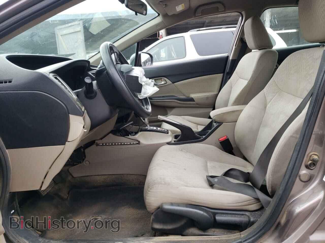 2015 HONDA CIVIC - VIN: 19XFB2F53FE290723 - Photo 7
