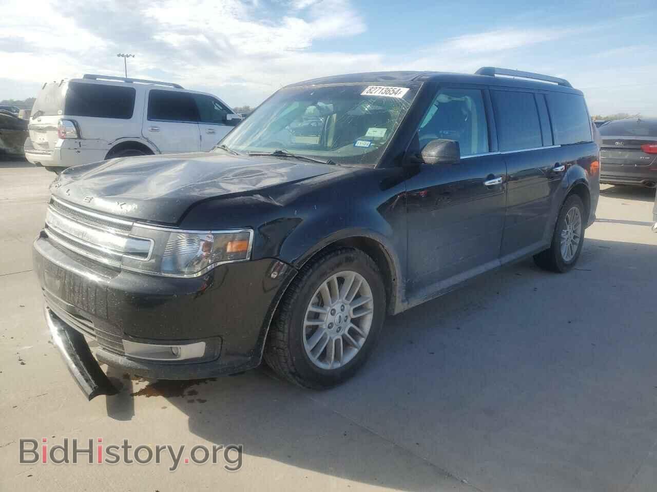 Photo 2FMGK5C8XJBA10652 - FORD FLEX 2018