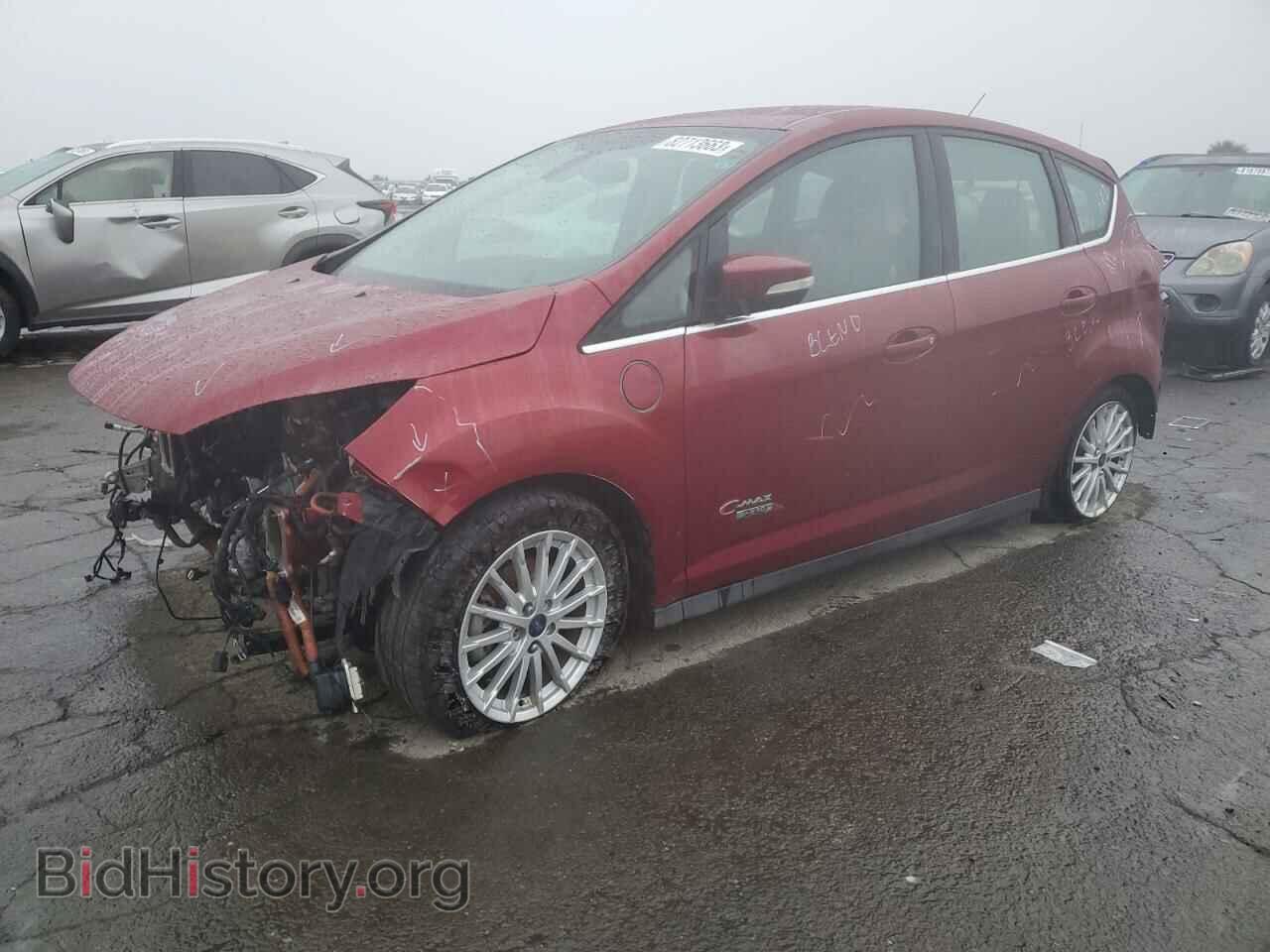 Photo 1FADP5CU6GL102393 - FORD CMAX 2016