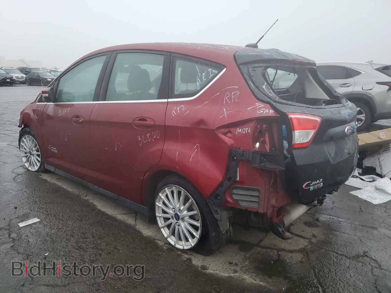2016 FORD CMAX - VIN: 1FADP5CU6GL102393 - Фото 2