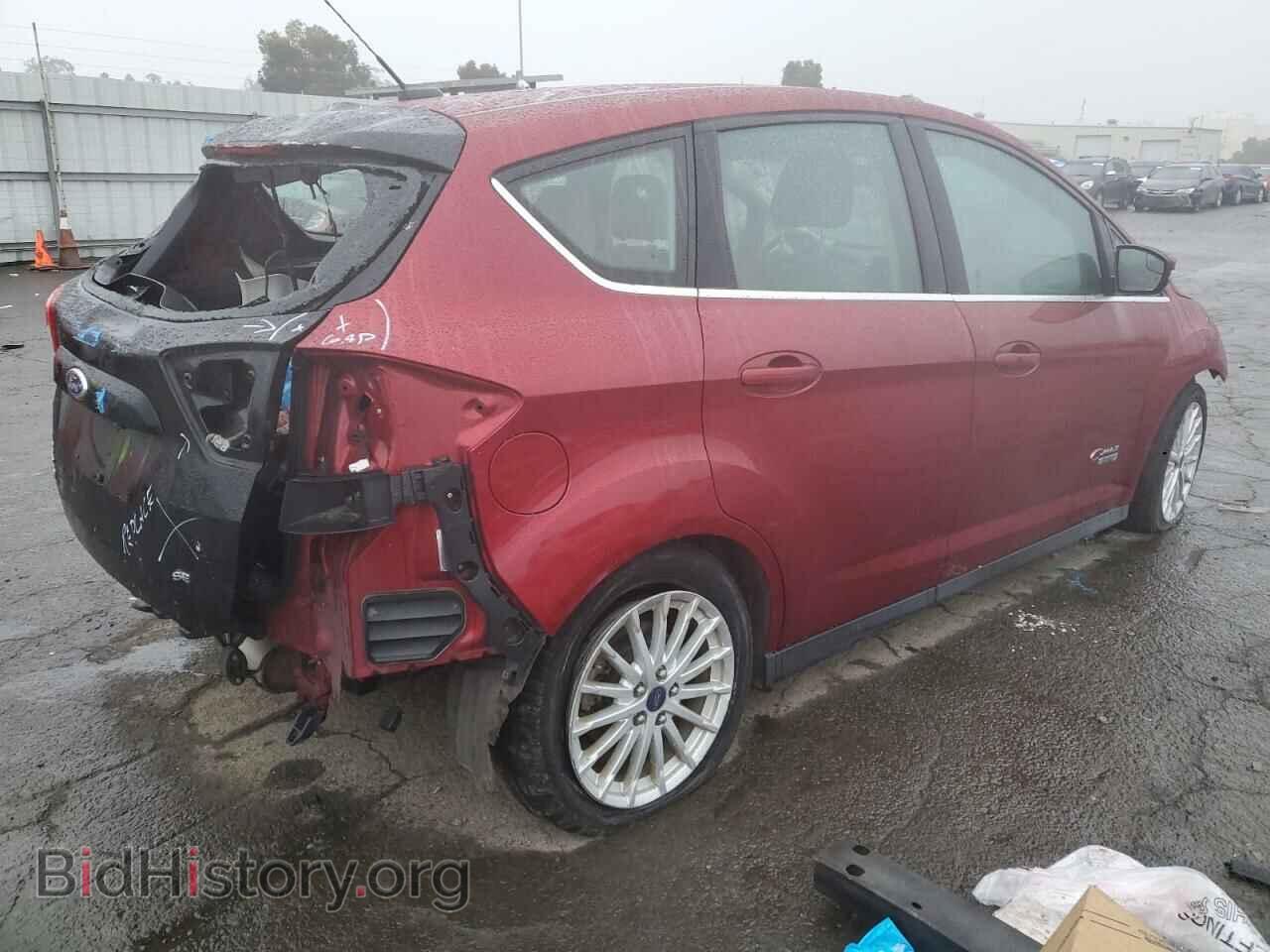 2016 FORD CMAX - VIN: 1FADP5CU6GL102393 - Фото 3