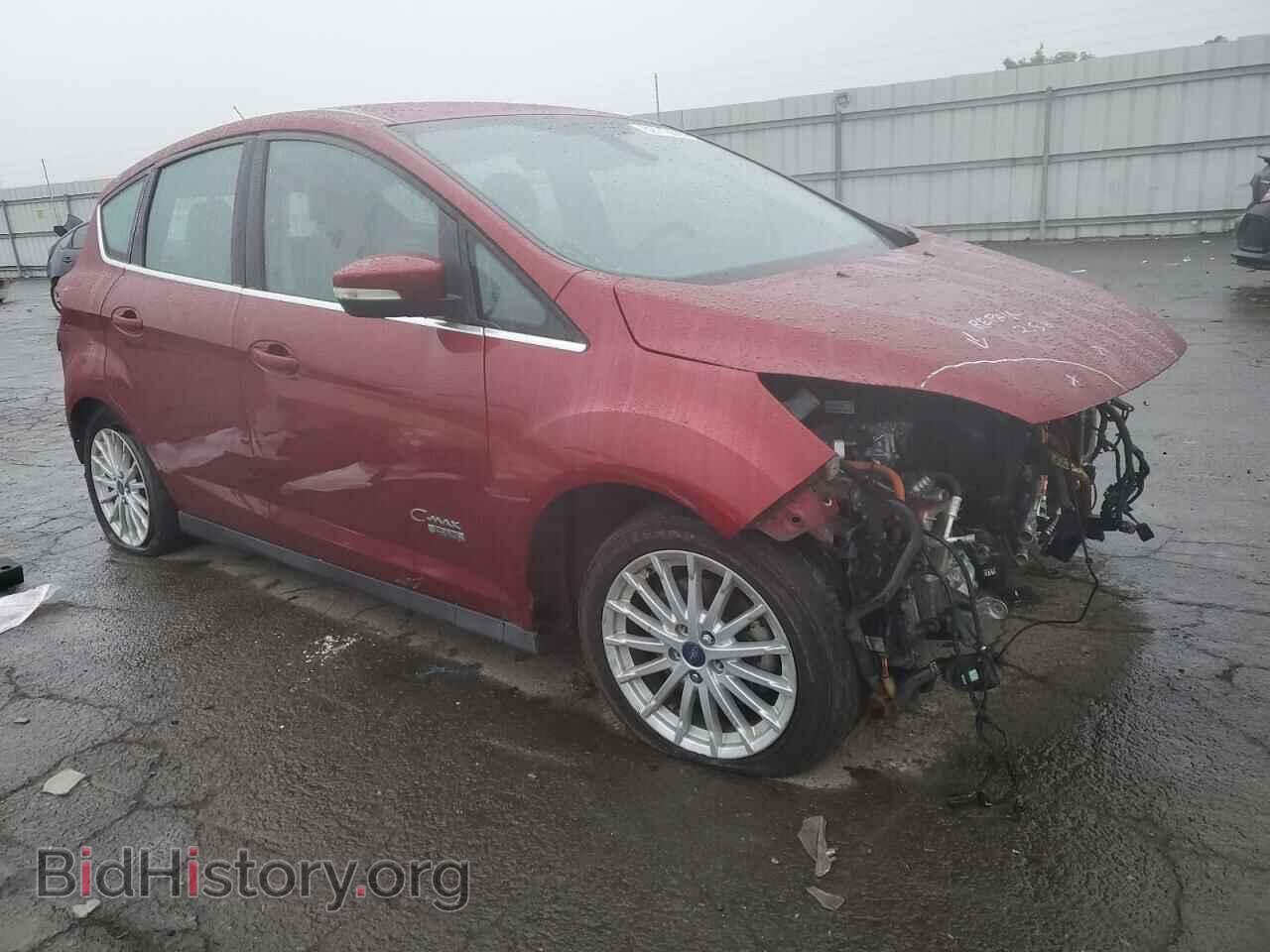 2016 FORD CMAX - VIN: 1FADP5CU6GL102393 - Фото 4
