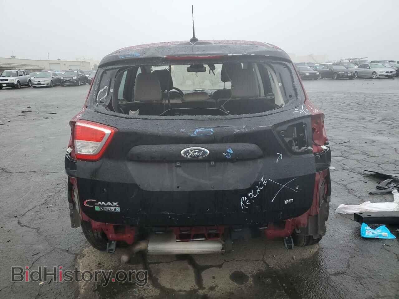 2016 FORD CMAX - VIN: 1FADP5CU6GL102393 - Фото 6