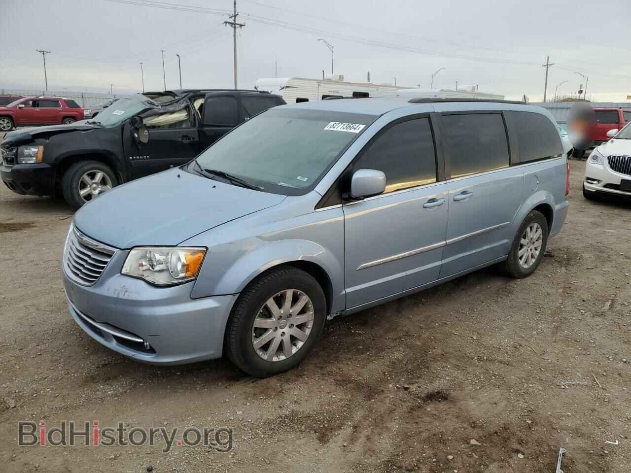 Photo 2C4RC1BG0DR540930 - CHRYSLER MINIVAN 2013