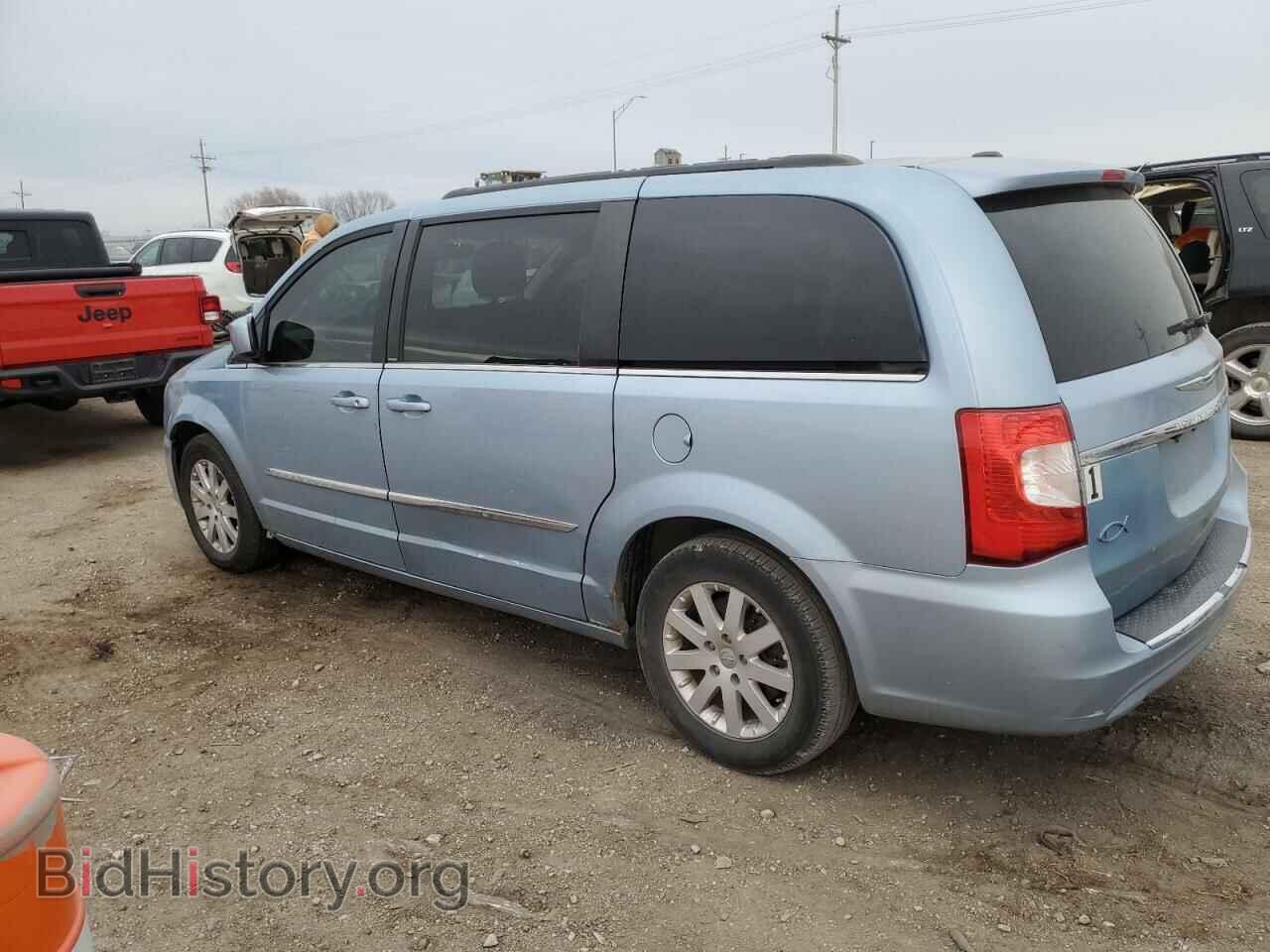 2013 CHRYSLER MINIVAN - VIN: 2C4RC1BG0DR540930 - Фото 2