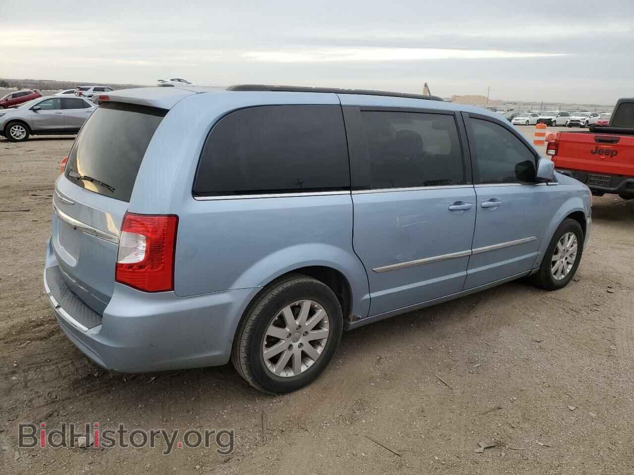 2013 CHRYSLER MINIVAN - VIN: 2C4RC1BG0DR540930 - Фото 3