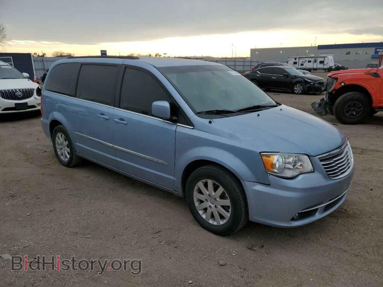 2013 CHRYSLER MINIVAN - VIN: 2C4RC1BG0DR540930 - Фото 4