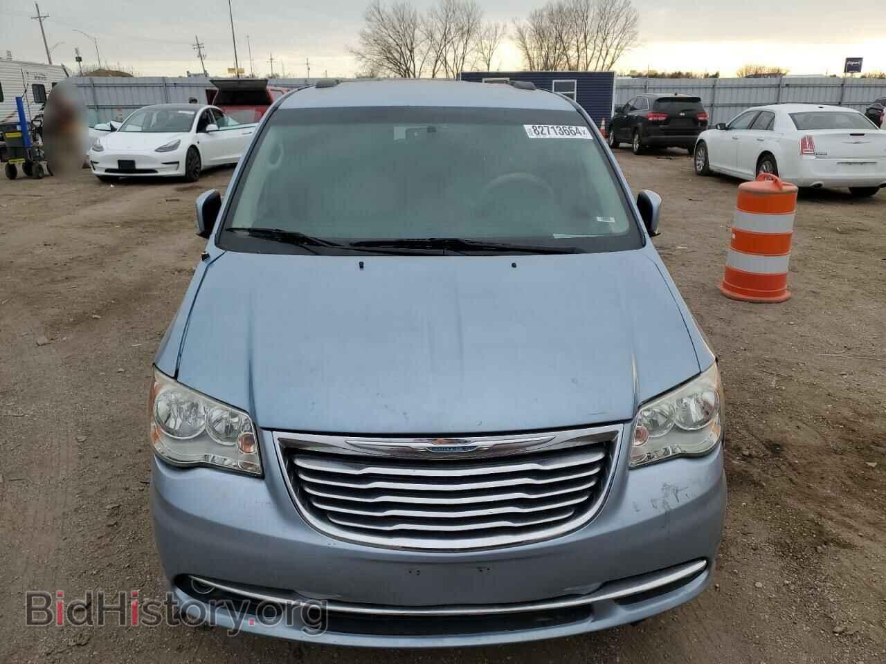 2013 CHRYSLER MINIVAN - VIN: 2C4RC1BG0DR540930 - Фото 5
