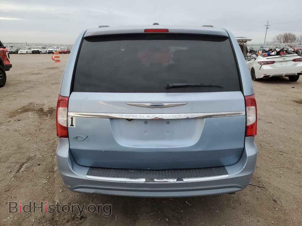2013 CHRYSLER MINIVAN - VIN: 2C4RC1BG0DR540930 - Фото 6