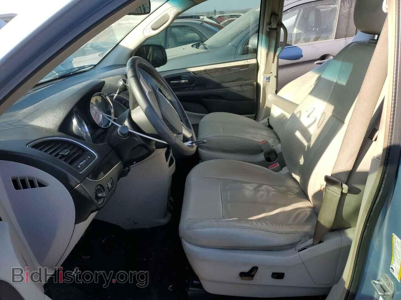 2013 CHRYSLER MINIVAN - VIN: 2C4RC1BG0DR540930 - Фото 7