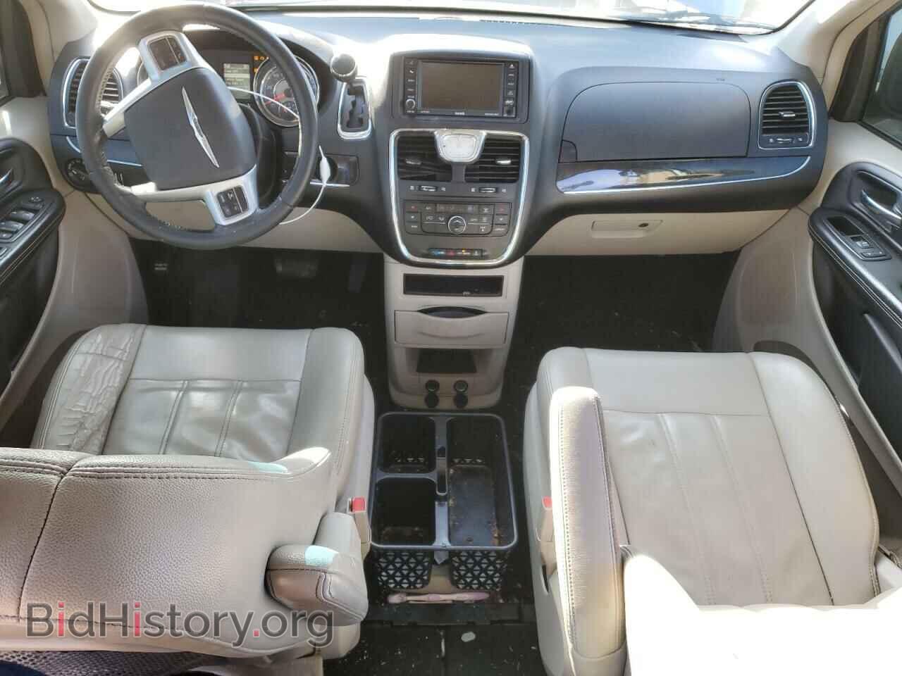 2013 CHRYSLER MINIVAN - VIN: 2C4RC1BG0DR540930 - Фото 8