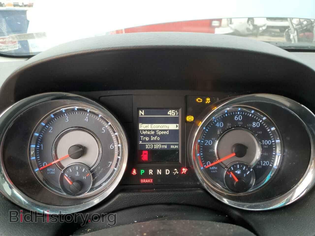 2013 CHRYSLER MINIVAN - VIN: 2C4RC1BG0DR540930 - Фото 9