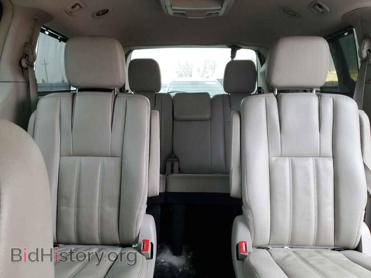 2013 CHRYSLER MINIVAN - VIN: 2C4RC1BG0DR540930 - Фото 10
