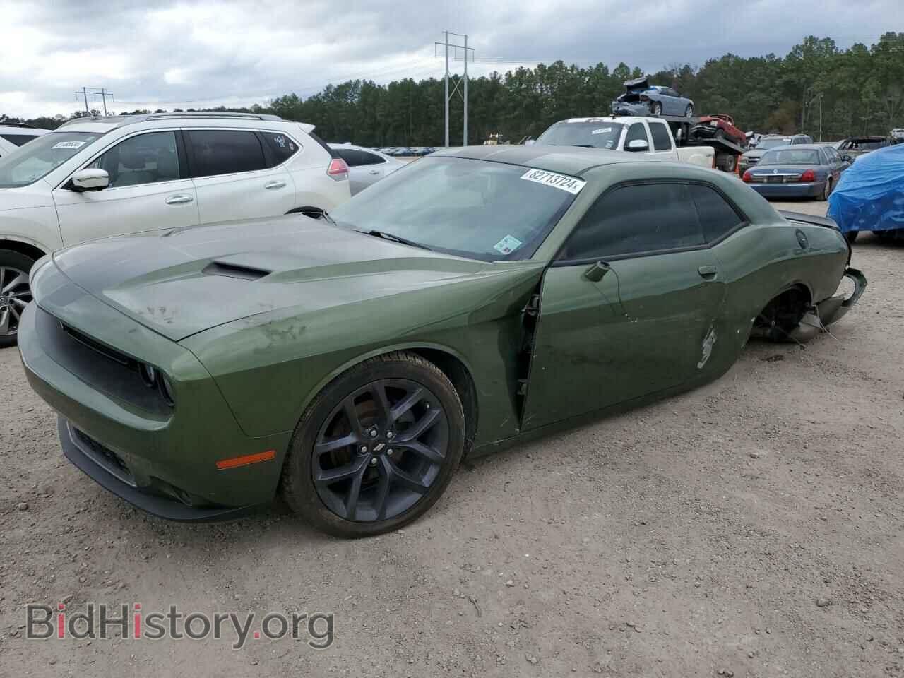 Фотография 2C3CDZAG3KH551320 - DODGE CHALLENGER 2019