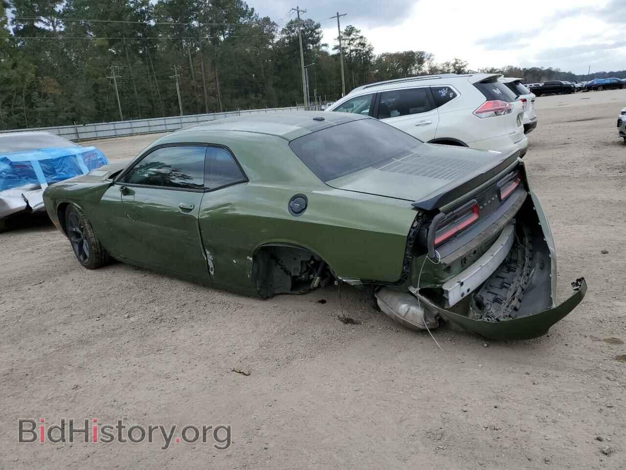 2019 DODGE CHALLENGER - VIN: 2C3CDZAG3KH551320 - Фото 2