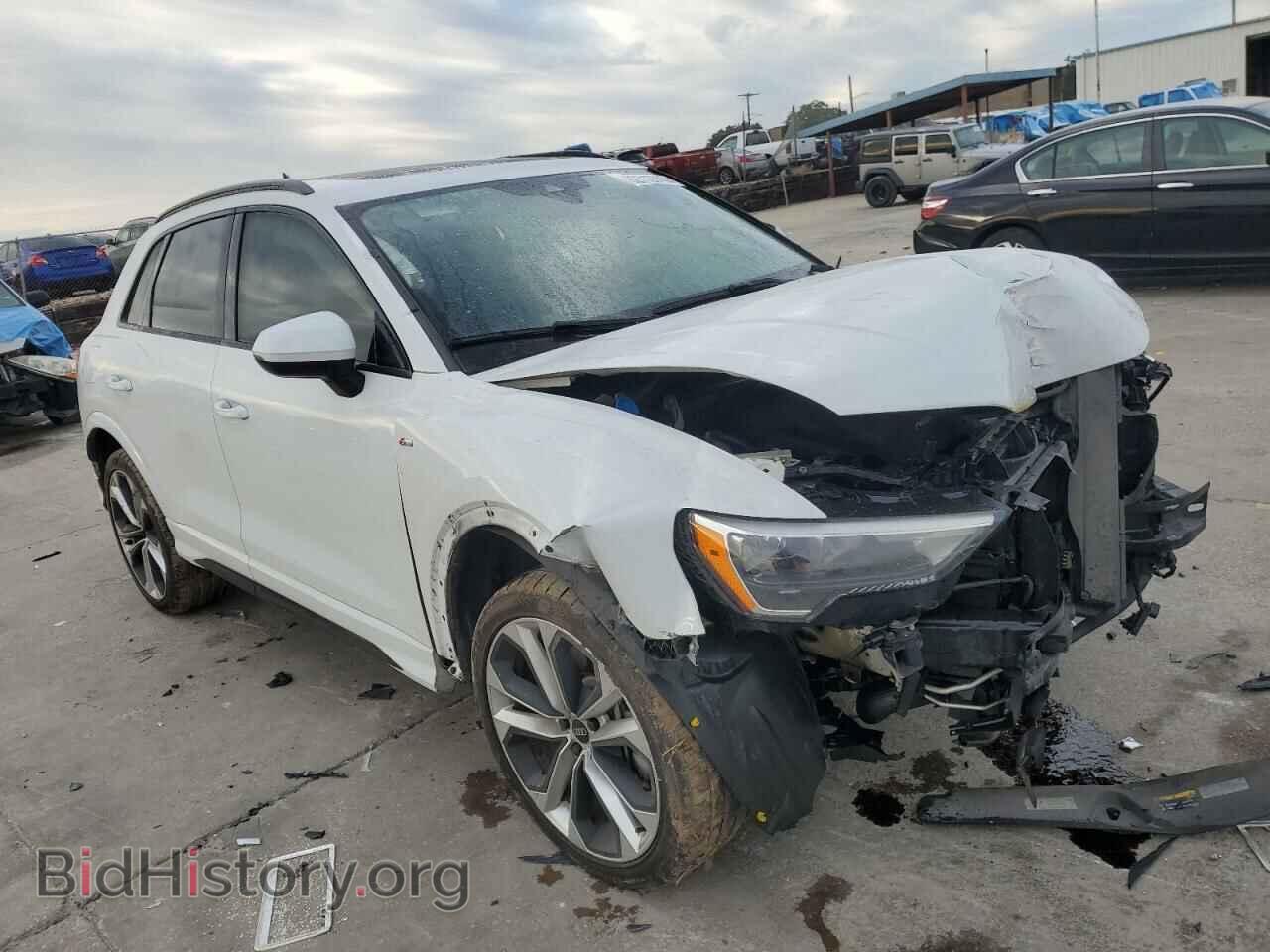 2021 AUDI Q3 - VIN: WA1DECF38M1055117 - Фото 4