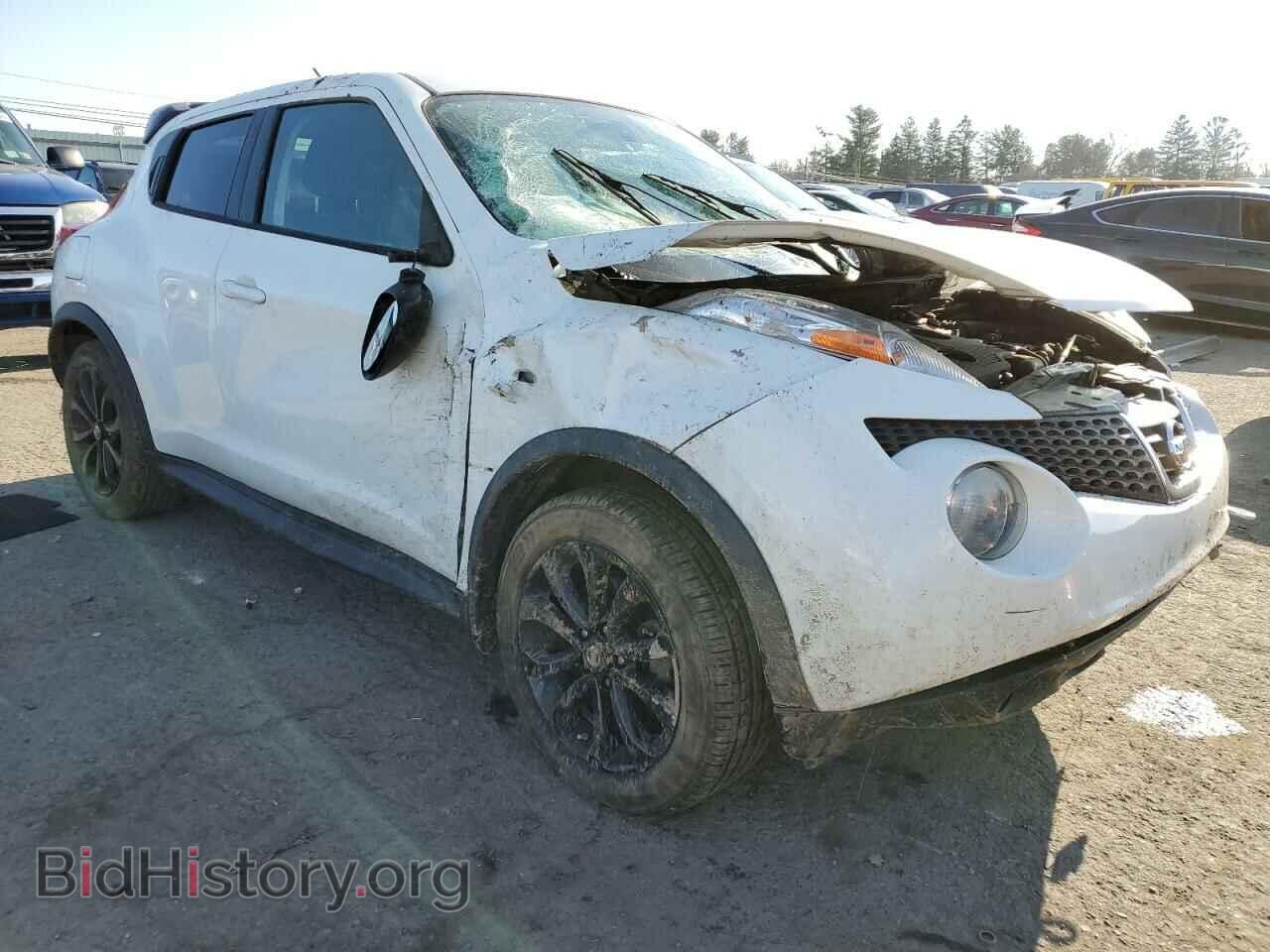2014 NISSAN JUKE - VIN: JN8AF5MV2ET482583 - Фото 4