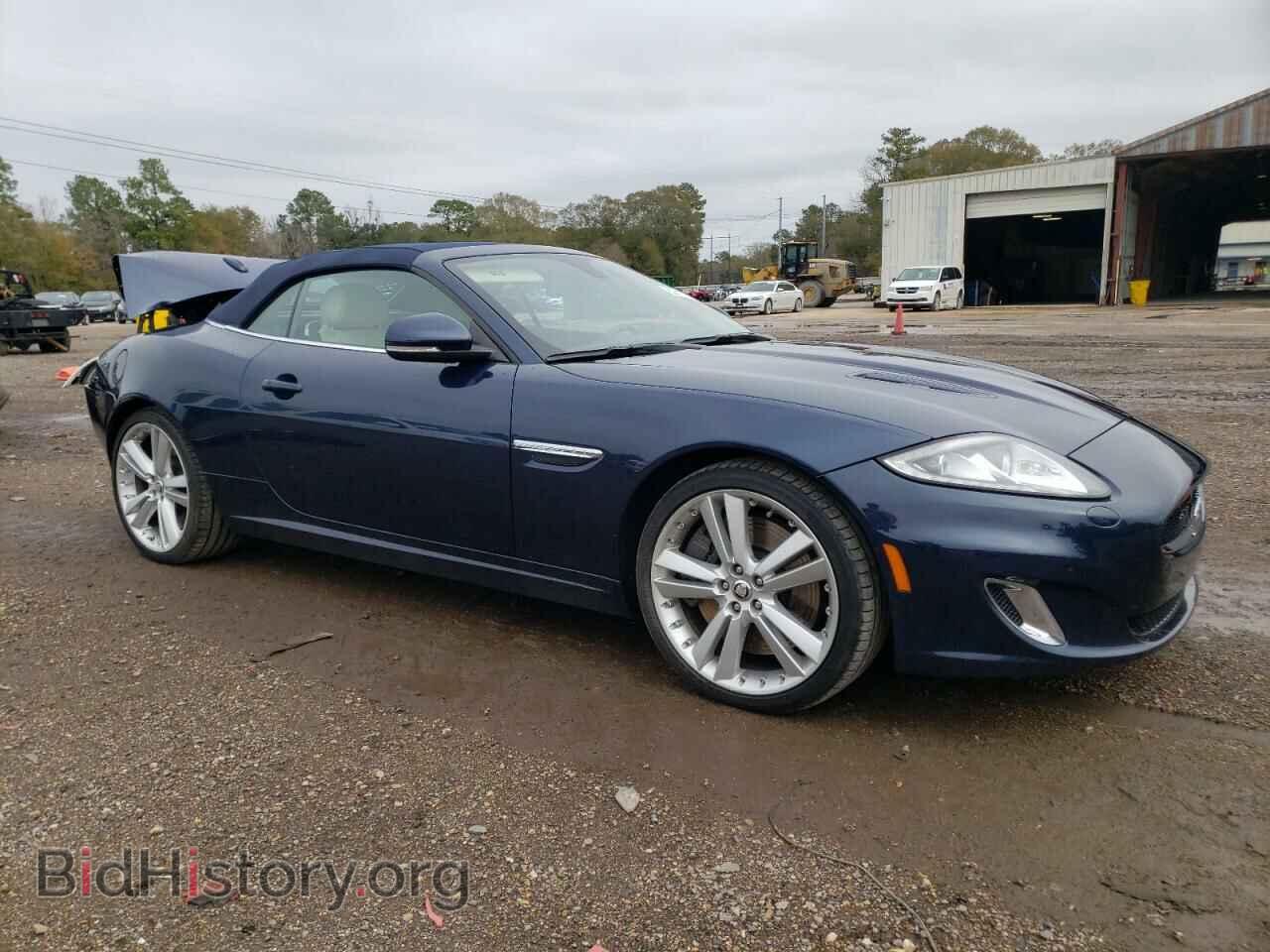2014 JAGUAR XKR - VIN: SAJWA4EC7EMB52685 - Фото 4