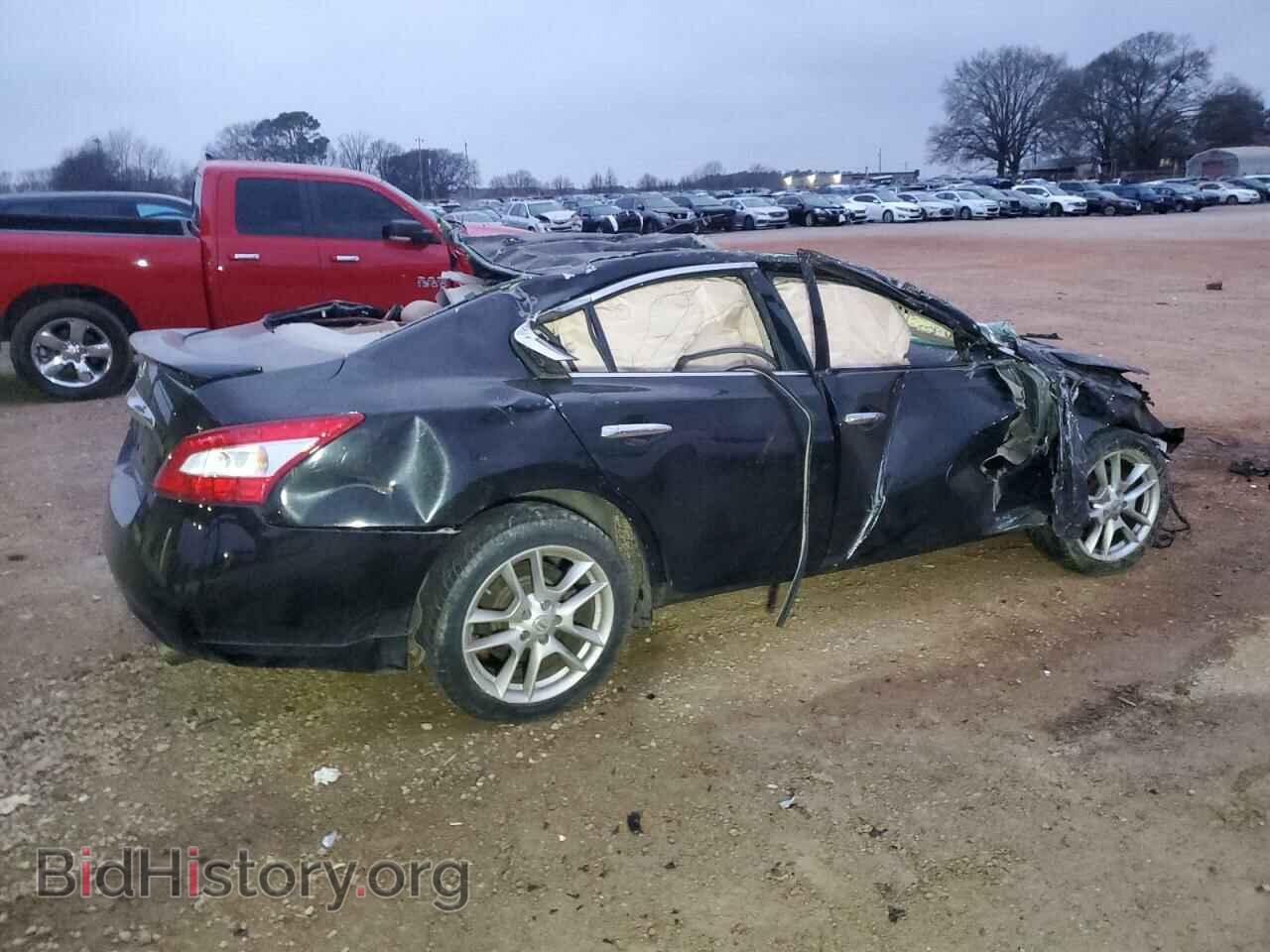 2011 NISSAN MAXIMA - VIN: 1N4AA5AP6BC852547 - Фото 3
